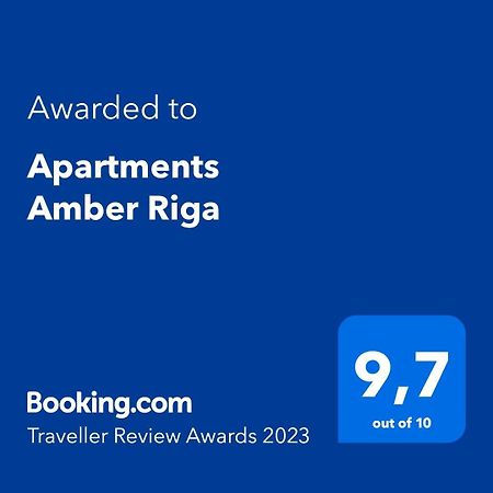 Apartments Amber Riga Kültér fotó